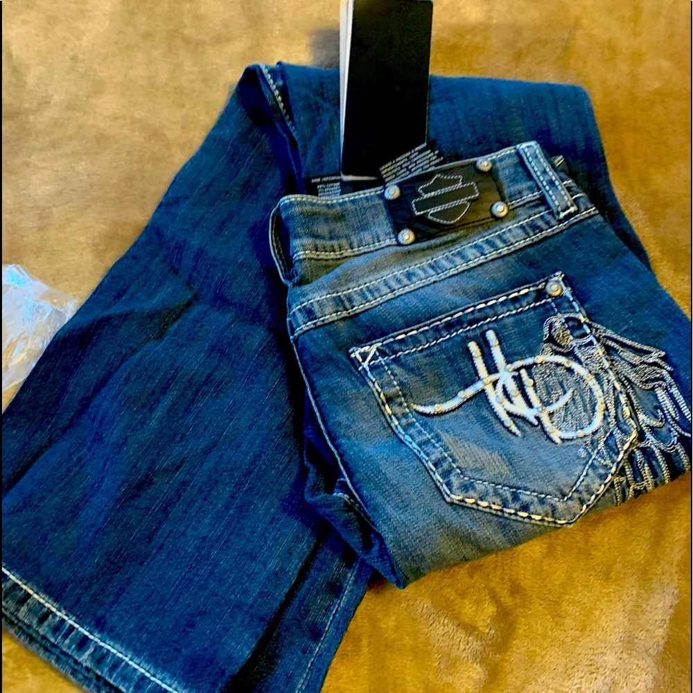 NWTS Harley Jeans
